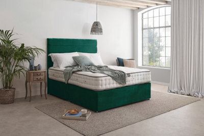 Hargreave and Flynn The Oakwood 3000 Pocket Mattress. Ultimate Luxury With Softer Comfort - image 1