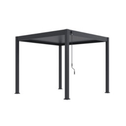 Modena Aluminium Pergola 3M X 3M Free Standing - thumbnail 4