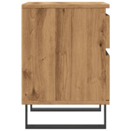 Berkfield Bedside Cabinets 2 Pcs Artisan Oak 40X35X50 Cm Engineered Wood - thumbnail 6