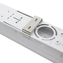 Long Life Lamps Company 20W Led Microwave Sensor Ceiling Batten Light Fitting 2 Feet Remote Control 6500K Msbl20 - thumbnail 6