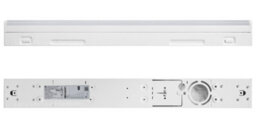 Long Life Lamps Company 20W Led Microwave Sensor Ceiling Batten Light Fitting 2 Feet Remote Control 6500K Msbl20 - thumbnail 5
