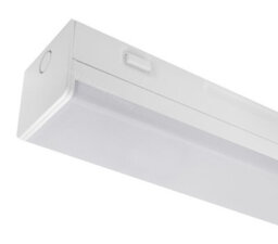 Long Life Lamps Company 20W Led Microwave Sensor Ceiling Batten Light Fitting 2 Feet Remote Control 6500K Msbl20 - thumbnail 4