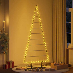 Vidaxl Metal Christmas Tree With Stand Black 210 Cm Steel - thumbnail 4