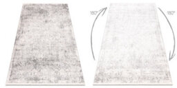 RugsX Distin 0200A Grey / Light Grey / White Modern Carpet - Rhombuses, Fram  80X150 Cm - thumbnail 2