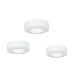 GoodHome Bly White Battery-Powered Led Under Cabinet Light - Ip20 (L)80mm (W)25mm, Pack Of 3 - thumbnail 3