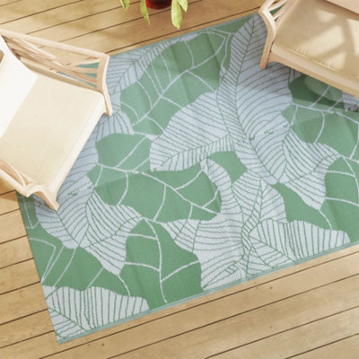 Walplus Outdoor Carpet Green 140X200 Cm Pp - image 1