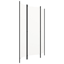 Walplus 3-Panel Room Divider White 150X180 Cm - thumbnail 2