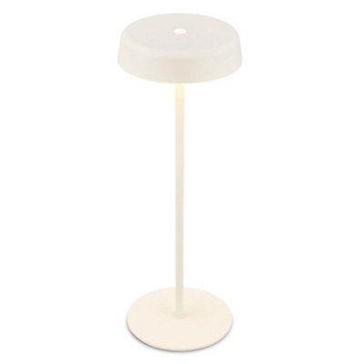 Briloner Led Table Lamp Rechargeable Light Dimmable Cordless Touch Ip44 Outdoor White - image 1