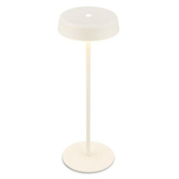 Briloner Led Table Lamp Rechargeable Light Dimmable Cordless Touch Ip44 Outdoor White - thumbnail 1