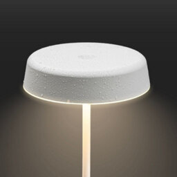 Briloner Led Table Lamp Rechargeable Light Dimmable Cordless Touch Ip44 Outdoor White - thumbnail 7