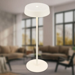 Briloner Led Table Lamp Rechargeable Light Dimmable Cordless Touch Ip44 Outdoor White - thumbnail 2