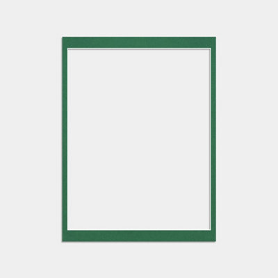 Ak Frames 12X16 Emerald Picture Mounts To Fit 14X11 Aperture Size - Mount Board Only (No Frame Included) - image 1