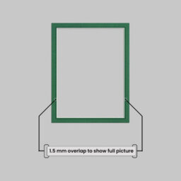 Ak Frames 12X16 Emerald Picture Mounts To Fit 14X11 Aperture Size - Mount Board Only (No Frame Included) - thumbnail 4