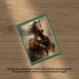 Ak Frames 12X16 Emerald Picture Mounts To Fit 14X11 Aperture Size - Mount Board Only (No Frame Included) - thumbnail 5