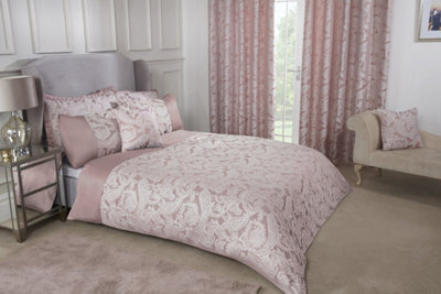 Cavendish Duvet Set In Blush Pink - image 1