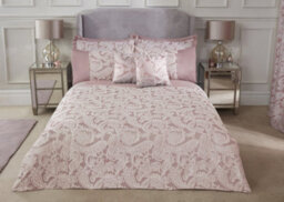 Cavendish Duvet Set In Blush Pink - thumbnail 2