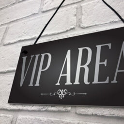 Red Ocean Vip Area Man Cave Home Bar Sign Bbq Garden Party Dad Shed Fathers Day Gift For Him - thumbnail 7
