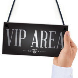 Red Ocean Vip Area Man Cave Home Bar Sign Bbq Garden Party Dad Shed Fathers Day Gift For Him - thumbnail 6