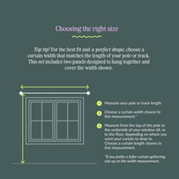 furn. Furn The Ultimate Velvet Room Darkening Eyelet Curtain Pair, Royal, (W) 229 X (D) 137Cm - thumbnail 8