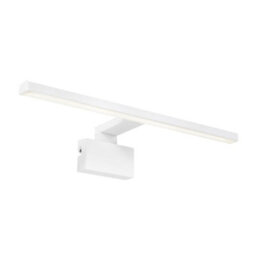 Nordlux Marlee Indoor Bathroom Wall Light In White (Height) 3.8Cm