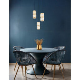 Luminosa Lighting Luminosa Stefanie Cluster Pendant Ceiling Light Antique Gold Led 3000K - thumbnail 2