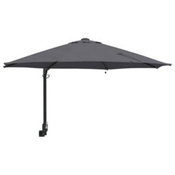Berkfield Modern Garden Parasol Manual Anthracite, Black 248 X 248 X 148 Cm - thumbnail 1