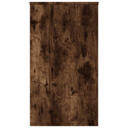 Berkfield Desk Smoked Oak 90X40X72 Cm Engineered Wood - thumbnail 6