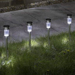 Marco Paul 5X Outdoor Garden Solar Stake Lights - thumbnail 2
