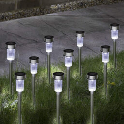 Marco Paul 5X Outdoor Garden Solar Stake Lights - thumbnail 5