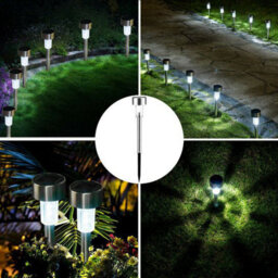 Marco Paul 5X Outdoor Garden Solar Stake Lights - thumbnail 4