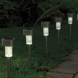 Marco Paul 5X Outdoor Garden Solar Stake Lights - thumbnail 1