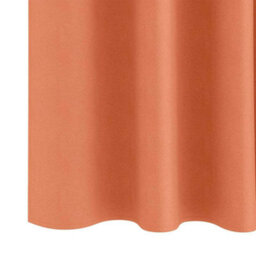 Berkfield Modern Curtains With Curtains 2 Pcs Terracotta 245 X 140 Cm Polyester - thumbnail 6