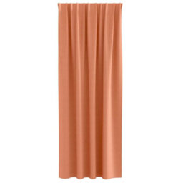 Berkfield Modern Curtains With Curtains 2 Pcs Terracotta 245 X 140 Cm Polyester - thumbnail 4