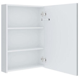 Berkfield Stylish Led Bathroom Mirror Cabinet 50X13X70 Cm - thumbnail 5