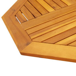 Berkfield Table Top 80X80X2.2 Cm Octagonal Solid Wood Acacia - thumbnail 7