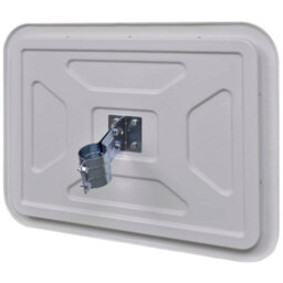 Vidaxl Convex Traffic Mirror Rectangle 60 X 80 Cm With Reflectors Traffic Mirrors - thumbnail 5