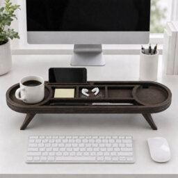 Compact Minimalist Desktop Organizer For Pens - thumbnail 6