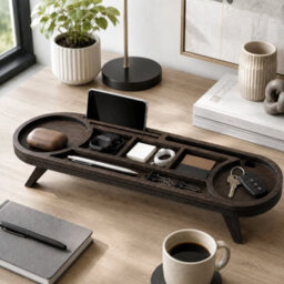 Compact Minimalist Desktop Organizer For Pens - thumbnail 5