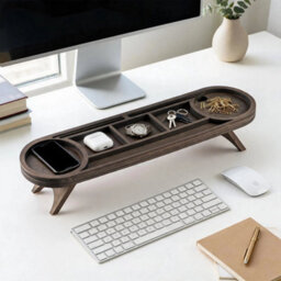 Compact Minimalist Desktop Organizer For Pens - thumbnail 4