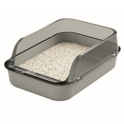 GardenSkill Large Open Cat Litter Tray - Deep High-Sided Litter Box For Cats And Kittens - Anti-Spill Rim, Easy Clean, Low Entry - Free Scoop - thumbnail 5