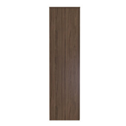 Tamworth Tall 2 Drawer Wardrobe In Carini Walnut (Ready Assembled) - thumbnail 2