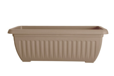 Whitefurze G07P70Tp 70Cm Athens Patio Planters - Taupe