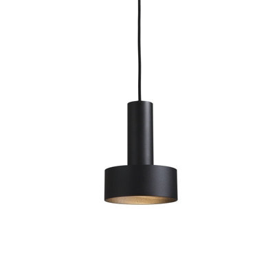 Ultra Beam Lighting Ultrabeam 5 Watt Led Black Pendant Ceiling Lamp - image 1