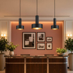 Ultra Beam Lighting Ultrabeam 5 Watt Led Black Pendant Ceiling Lamp - thumbnail 3