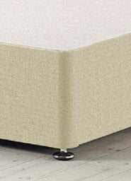 Somnior Beds Somnior Bliss Linen Beige Divan Bed Base With 4 Drawers And Headboard - Super King - thumbnail 3