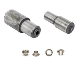 Neel Blue 20mm Eyelets Grommets Fixing Dies Set For Dk98 Hand Press Machine, Eyelets Fixing Tool - thumbnail 3