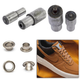 Neel Blue 20mm Eyelets Grommets Fixing Dies Set For Dk98 Hand Press Machine, Eyelets Fixing Tool - thumbnail 7