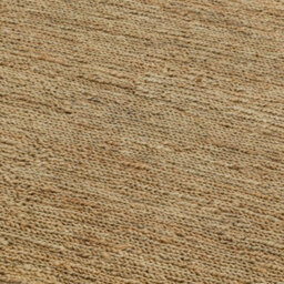 Jute Natural Plain Handmade Modern Easy To Clean Bedroom Dining Room, Living Room Rug -200Cm X 300Cm - thumbnail 2
