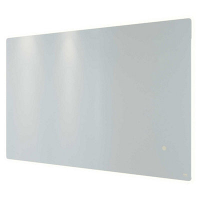 RAK Ceramics Rak Amethyst Large 1000X600mm Led Illuminated Bathroom Mirror With Touch Sensor, Demister & Shaving Socket, Ip44 - image 1