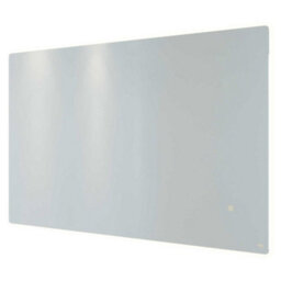 RAK Ceramics Rak Amethyst Large 1000X600mm Led Illuminated Bathroom Mirror With Touch Sensor, Demister & Shaving Socket, Ip44